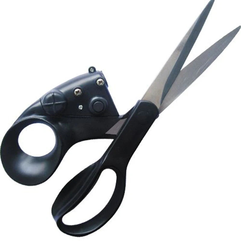 Laser Guided Scissors Fabric Cutting Straight Line Guide Sewing DIY Craft Tool