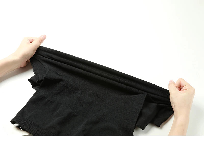 1/2 PCS Men Body Shaper T-Shirt Slimming Shapewear Corrective Posture Belly Control Compression Man Modeling Underwear Corset