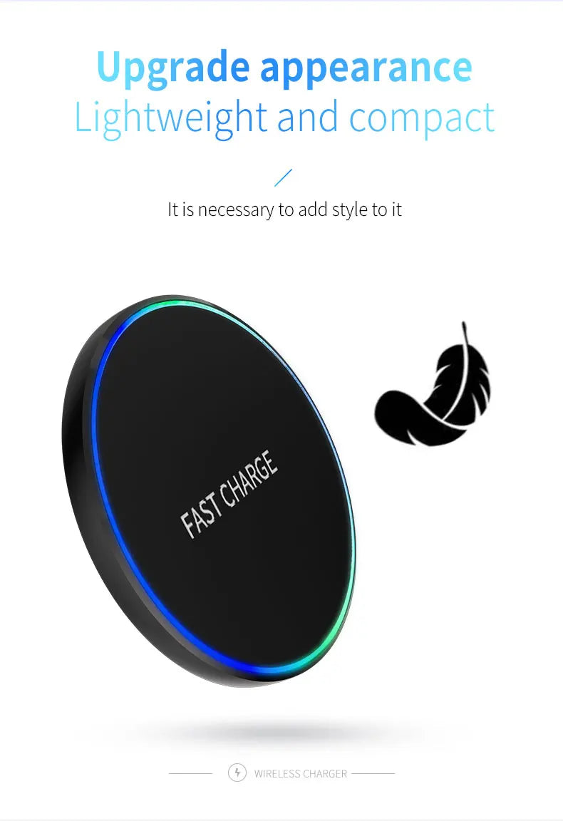 Wireless Charger For PHONE \PAD\WATCH \EarphonesInduction Fast Charging Pad Dock Station