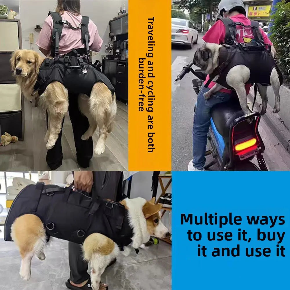 New Pet Backpack Carrier Breathable Shoulder Bag for Travel Walking Outdoor Pet Supplies Comfortable And Safe Pet Bag