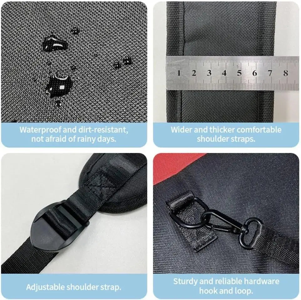 New Pet Backpack Carrier Breathable Shoulder Bag for Travel Walking Outdoor Pet Supplies Comfortable And Safe Pet Bag