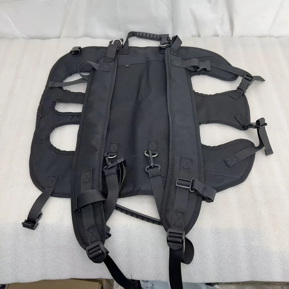 New Pet Backpack Carrier Breathable Shoulder Bag for Travel Walking Outdoor Pet Supplies Comfortable And Safe Pet Bag
